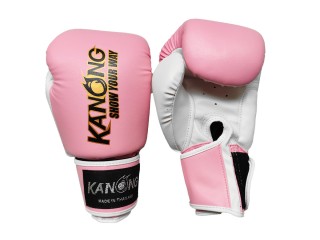 KANONG 拳擊手套 : 淡粉色