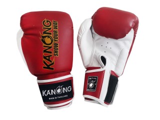 KANONG 拳擊手套 : 紅色