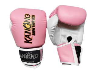 KANONG 兒童拳擊手套 : 淡粉色