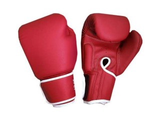 KANONG 拳擊手套 : Classic 紅色