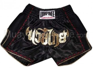 LUMPINEE 復古的兒童拳擊短褲 : LUMRTO-003 黑色