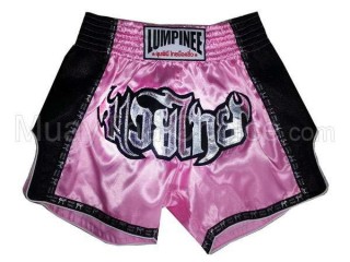 LUMPINEE 復古的泰拳 短褲婦女 : LUMRTO-003 粉色-W