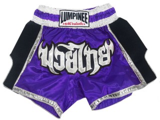 LUMPINEE 泰拳褲 : LUM-023-紫色