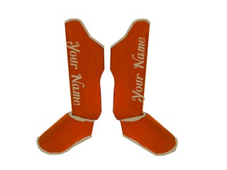 訂製護腿板：橘子