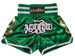 KANONG 泰拳褲 : KNS-143-綠色
