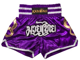 KANONG 泰拳褲 : KNS-143-紫色