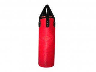 [添加徽標] 超細纖維拳擊沙包 : 紅色 120 厘米。 （空缺）