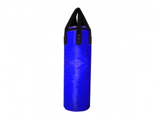 [添加徽標] 超細纖維拳擊沙包 : 藍色150 厘米。 （空缺）
