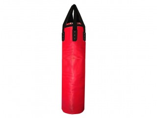 [添加徽標] 超細纖維拳擊沙包 : 紅色 180 厘米。 （空缺）