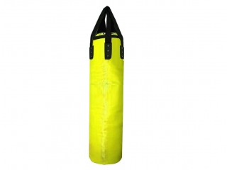 [添加徽標] 超細纖維拳擊沙包 : 黃色 180 厘米。 （空缺）