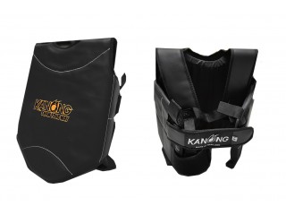 Kanong 拳擊護胸/身體護盾 : 黑色
