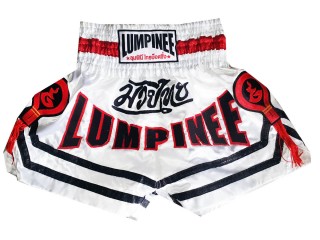 LUMPINEE 兒童拳擊短褲 : LUM-036-白色-K