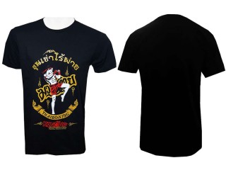 KANONG 拳擊T恤 : KNTSH-003-黑色