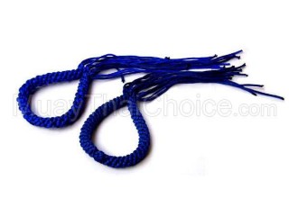 泰拳吉祥手臂彩繩 臂帶 : 藍色