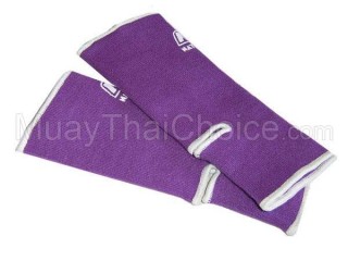 女士泰拳腳踝 : 紫色
