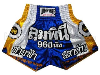 LUMPINEE 泰拳褲 : LUM-001 藍色