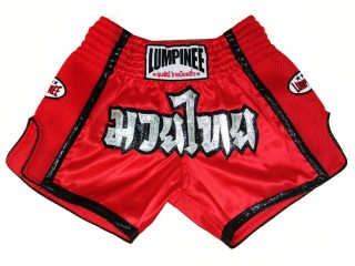 LUMPINEE 泰拳褲子 : LUMRTO-005-紅色