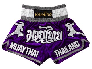KANONG 泰拳短褲 : KNS-133-紫色