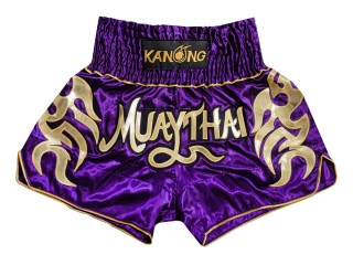 KANONG 泰拳褲 : KNS-134-紫色