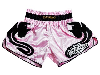KANONG 復古泰國拳擊短褲 : KNSRTO-209-粉色