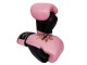 Kanong 真皮拳擊手套 : 粉色/黑色