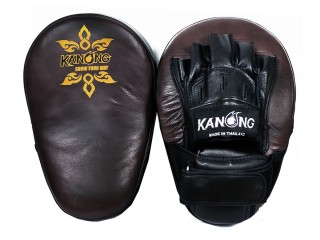 Kanong 真皮拳擊手靶 （長的）: 棕色/黑色