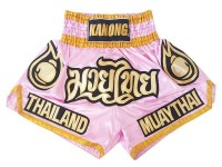 KANONG 泰拳褲 : KNS-118-粉色
