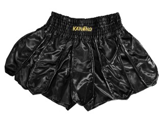 KANONG 泰拳短褲 : KNS-139-黑色