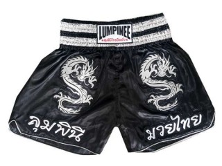 LUMPINEE 泰拳短褲 : LUM-038 黑色
