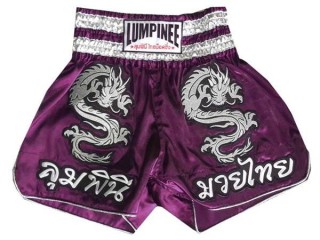 LUMPINEE 泰拳短褲 : LUM-38 紫色